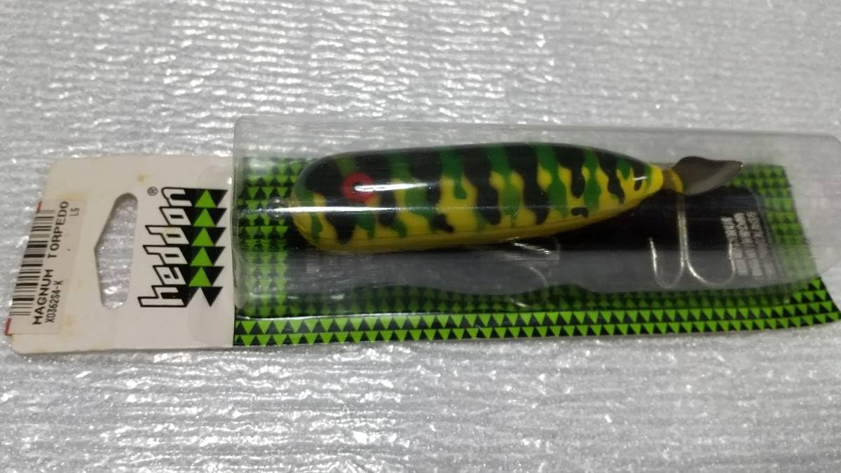 マグナムトピード（ダイリツ） ダイリツ マグナムトーピード | ランブルフィッシュのブログ ☆ 今日の